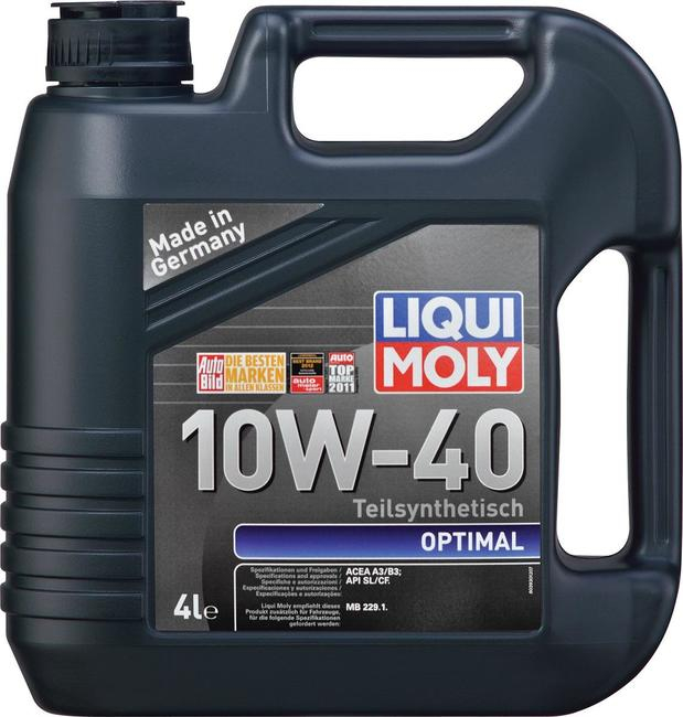 Купить запчасть LIQUI MOLY - 3930 Optimal 10W-40