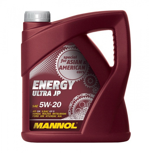 Купить запчасть MANNOL - 4001 ENERGY ULTRA JP 5W-20