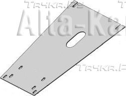 Купить запчасть ALFECO - ALF56062AL4 Защита алюминиевая (4мм) для картера Jac N35 2019-2023