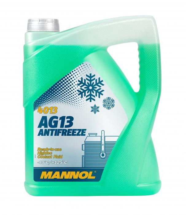Купить запчасть MANNOL - MN40135 MANNOL AG13 -40°C Antifreeze (Hightec)