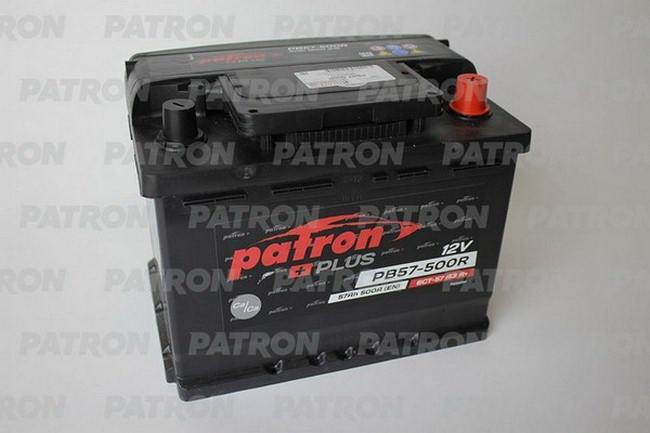 Купить запчасть PATRON - PB57500R Аккумулятор