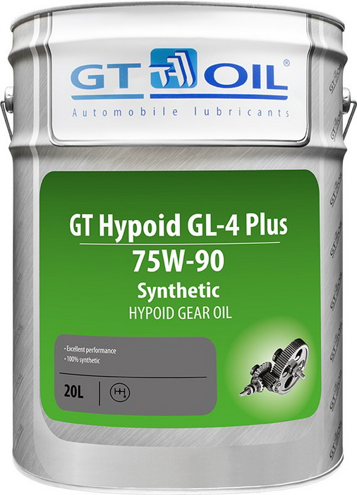 Купить запчасть GT-OIL - 8809059408490 GT-OIL Hypoid GL-4 Plus 75W-90