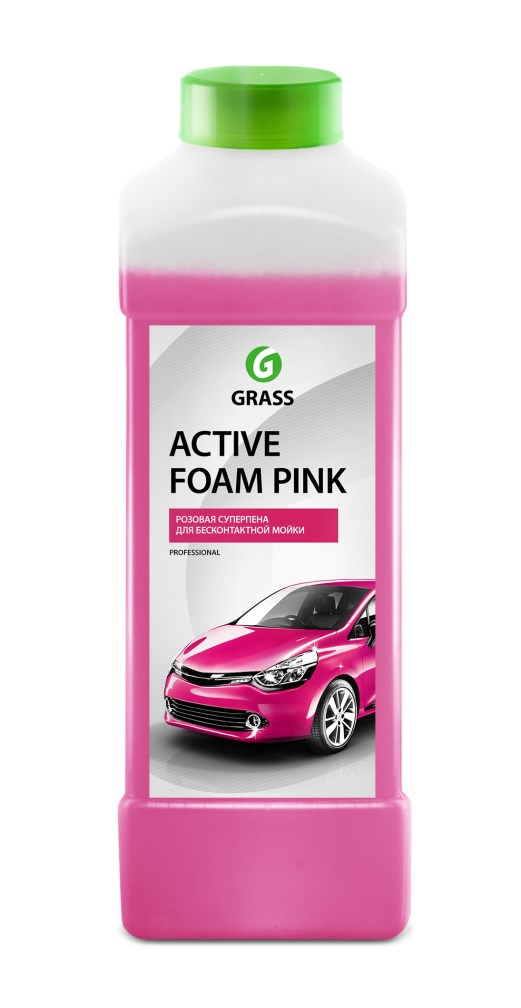 Купить запчасть Grass - 113120 Бесконтактный шампунь «Active Foam Pink»