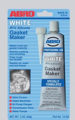 Купить ABRO - 14ABR герметик прокладок стандартный (белый) 85 гр