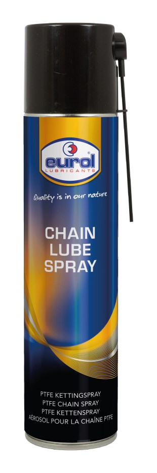 Купить EUROL - E701310400ML Смазка для цепей Chain Spray Ptfe  400 Ml, 0,4 л