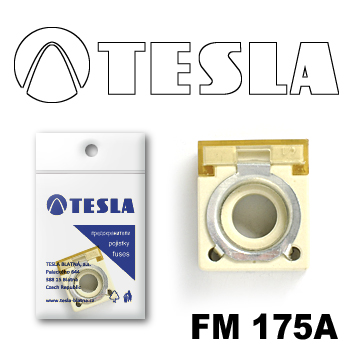 Купить TESLA - FM175A Предохранитель компактный FM 175A