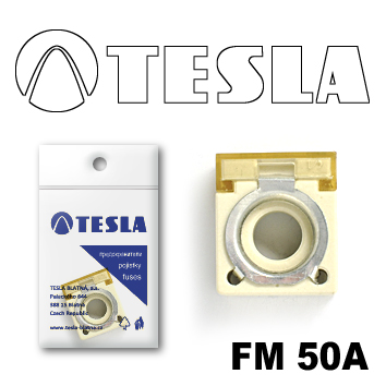 Купить TESLA - FM50A Предохранитель компактный FM  50A