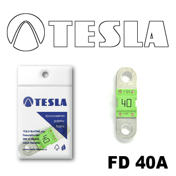 Купить TESLA - FD40A Предохранитель MIDI 40A