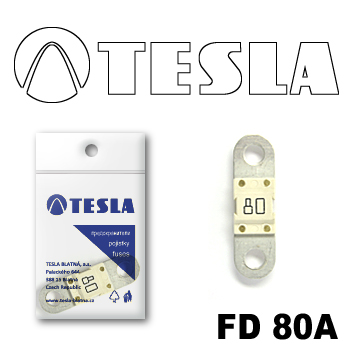 Купить TESLA - FD80A Предохранитель MIDI 80A