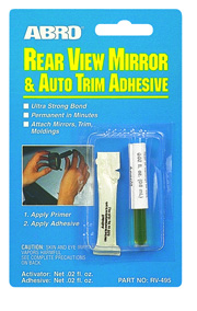 Купить запчасть Abro - RV495 Жидкость клей для зеркал заднего вида 1,2 мл.