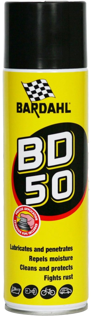Купить BARDAHL - 3221 Смазка универсальная BD-50 Multispray