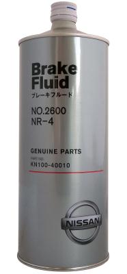 Купить NISSAN - KN10040010 Тормозная жидкость Brake Fluid 2600 (1л)
