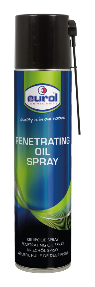 Купить EUROL - E701300400ML Проникающая смазка Penetrating Oil Spray, 0,4 л