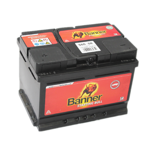Купить запчасть BANNER - 56008 Аккумулятор