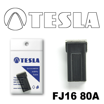 Купить TESLA - FJ1680A Предохранитель картриджного типа FJ16 80А