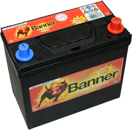 Купить запчасть BANNER - P4523 Аккумулятор