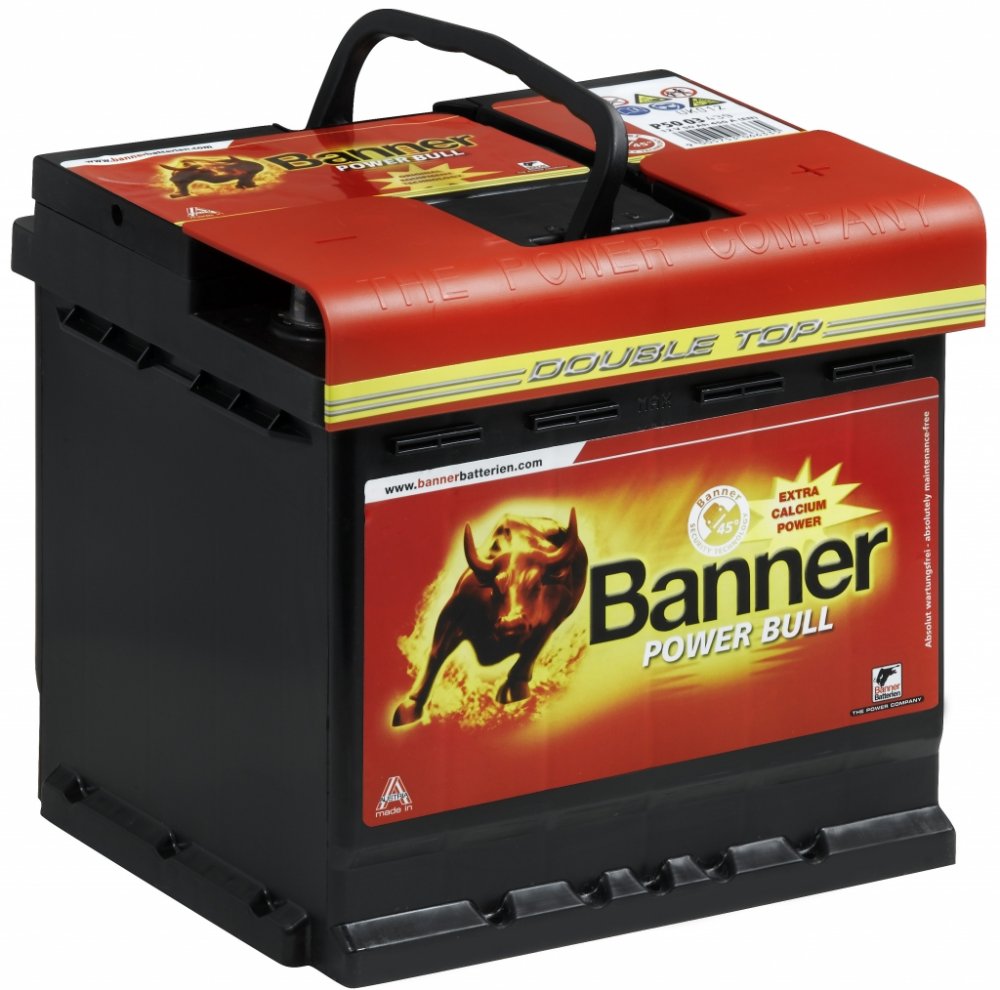 Купить запчасть BANNER - P5003 Аккумулятор
