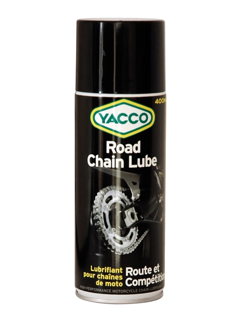 Купить запчасть Yacco - 564565 Водонепроницаемая смазка для цепей мотоциклов Road Chain Lube (0,4 л)