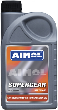 Купить AIMOL - 14358 Трансмиссионное масло  Supergear 80W-90 1л