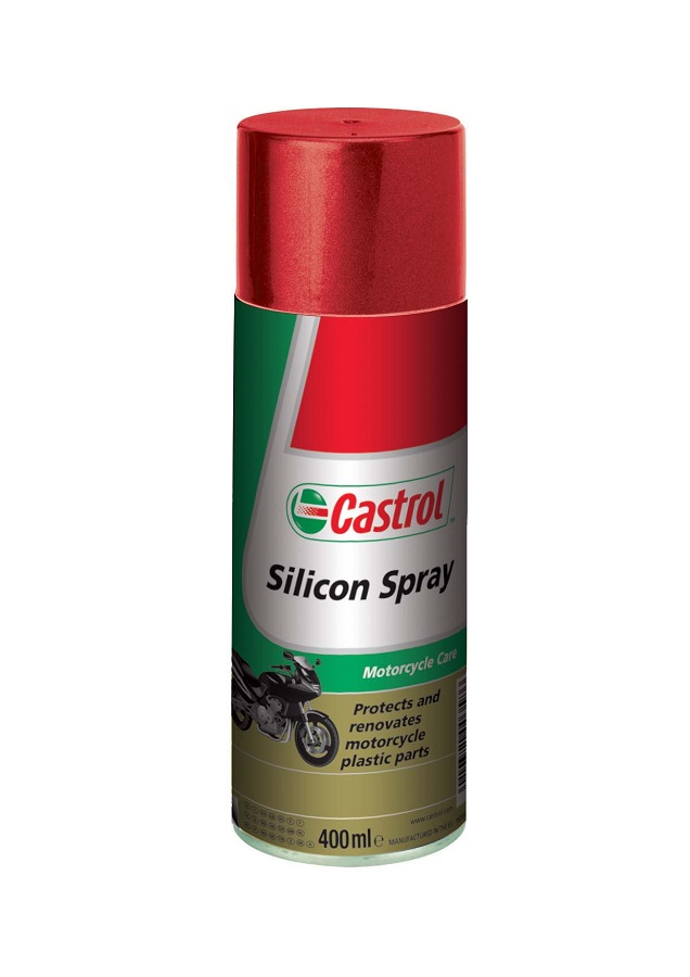 Купить CASTROL - 14EDDB Силиконовый смазка-спрей Silicon Spray 12 X 400мл