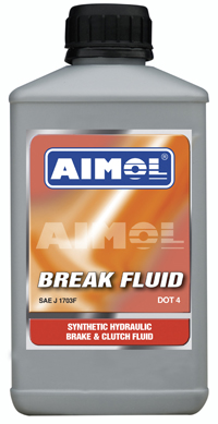 Купить AIMOL - 19611 Синтетическая тормозная жидкость Brake Fluid DOT-4 0,5л