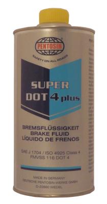 Купить PENTOSIN - 4008849203220 Тормозная жидкость Super DOT 4 Plus