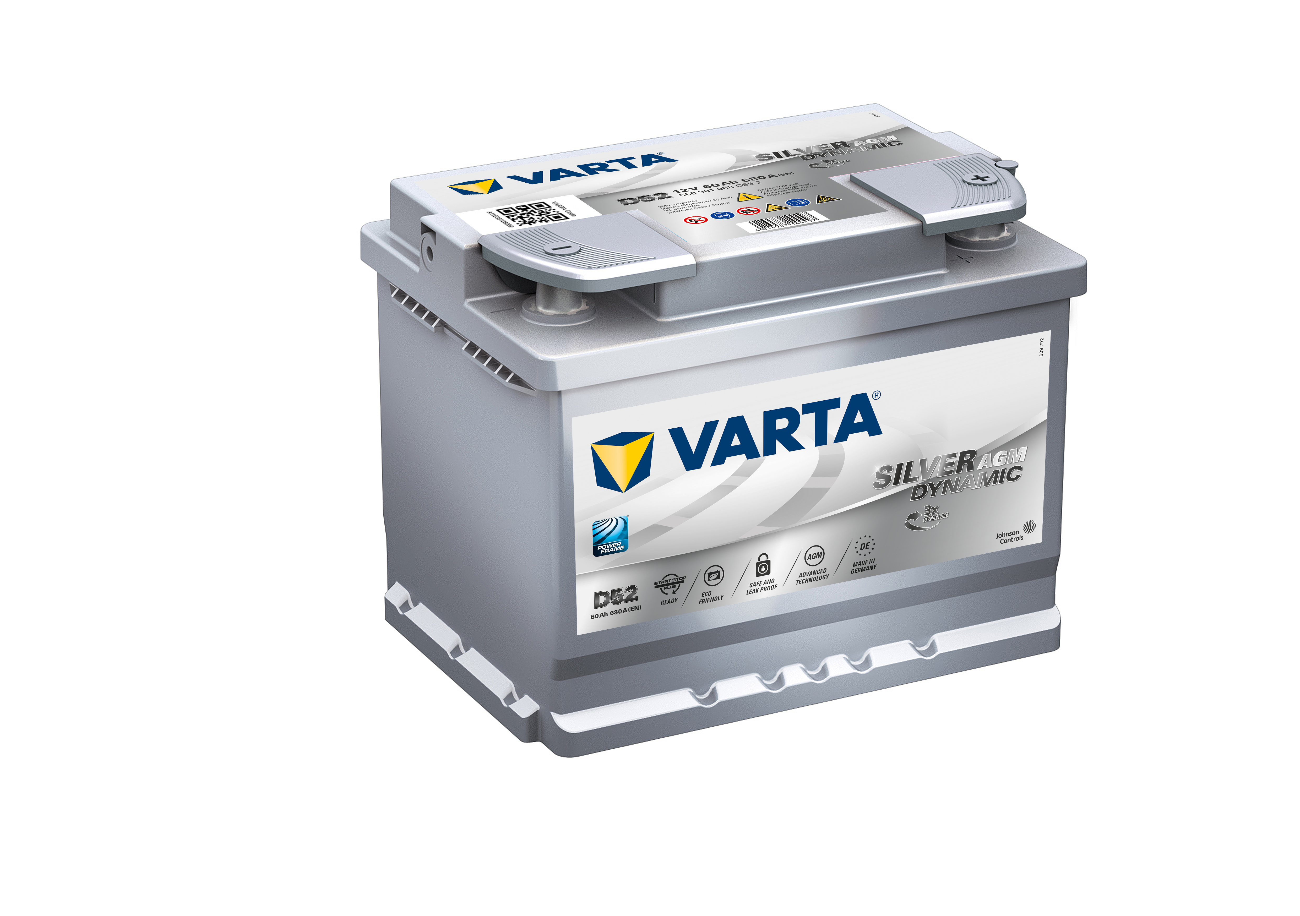 Купить VARTA - 560901068 Start-Stop Plus D52 60/Ч 560901068