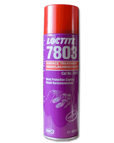 Купить запчасть Loctite - 142537 Покрытие защитное (консервант) для металлов 7803 спрей