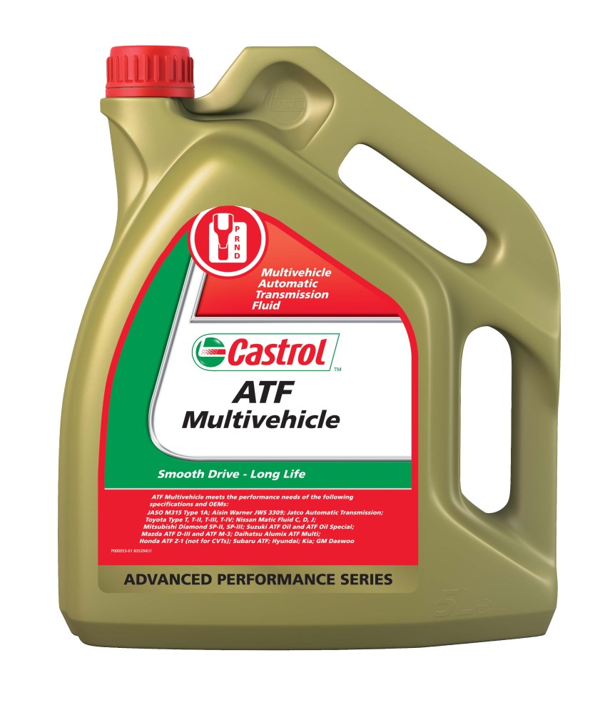 Купить CASTROL - 14FFD1 Трансмиссионное масло ATF Multivehicle, 5 л