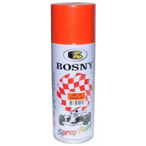 Купить запчасть Bosny - 14 Краска акриловая (оранжевый) аэрозоль 400мл