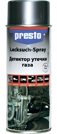 Купить PRESTO - 217692 Детектор утечки газа (спрей)