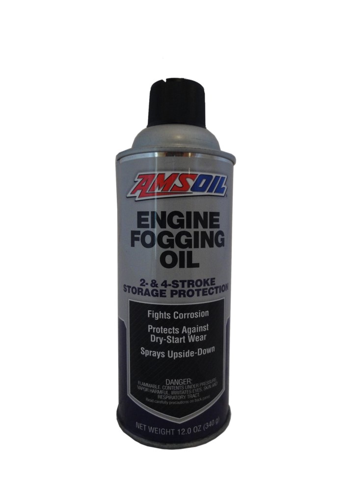 Купить AMSOIL - FOGSC Консервационная смазка-спрей Engine Fogging Oil (340гр)