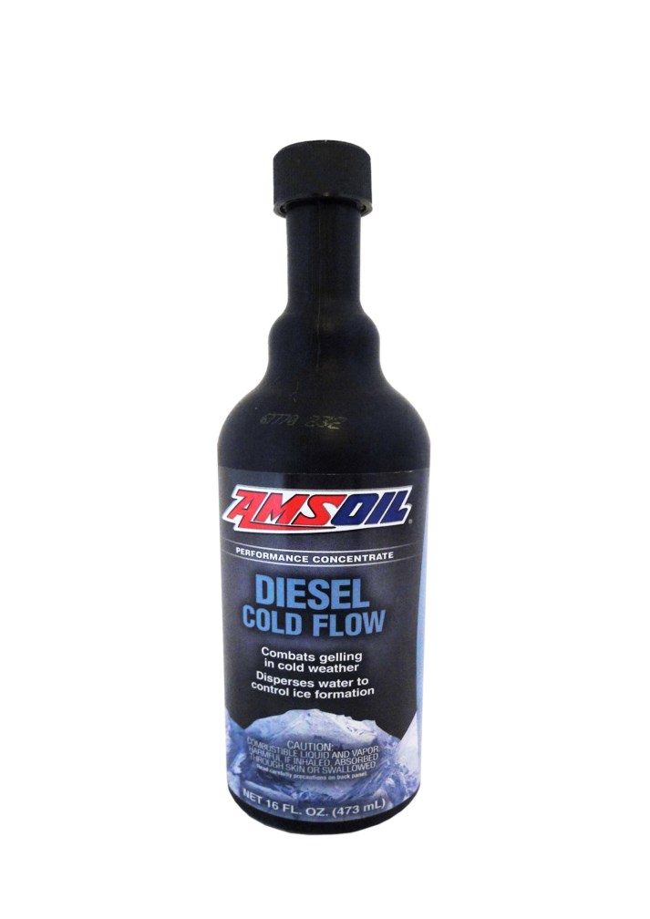 Купить AMSOIL - ACFCN Присадка-антизастыватель Diesel Cold Flow (0,473л)