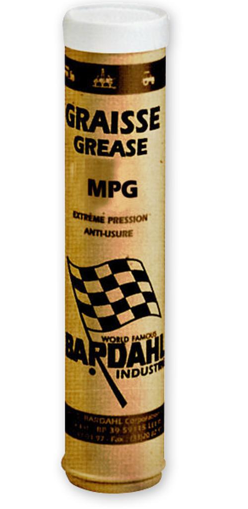 Купить BARDAHL - 502029 Многоцелевая смазка M.P.G. Plus EP Grease, 400мл.