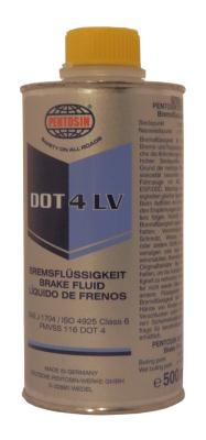 Купить PENTOSIN - 4008849207112 Тормозная жидкость DOT 4 LV