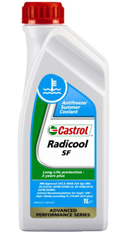 Купить CASTROL - 15109A Антифриз Radicool SF, 1 л.