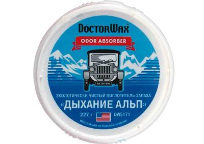 Купить запчасть Doctorwax - DW5171 Экологически чистый поглотитель запаха "Дыхание альп"
