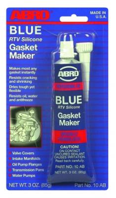Купить ABRO - 10ABR Герметик прокладок синий высокотемпер 85г