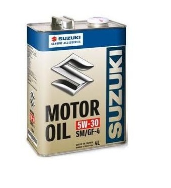 Купить SUZUKI - 99M0021R02004 SM/GF-4 5W-30, 4л