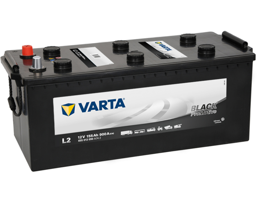 Купить VARTA - 655013090 Promotive Black L2 155/Ч 655013090