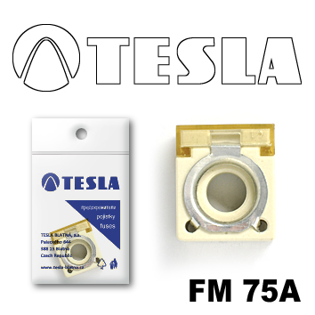 Купить TESLA - FM75A Предохранитель компактный FM  75A
