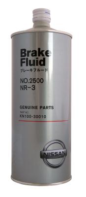 Купить NISSAN - KN10030010 Тормозная жидкость Brake Fluid 2500 (1л)