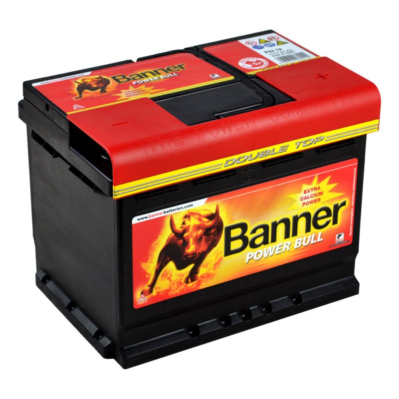 Купить запчасть BANNER - P6219 Аккумулятор