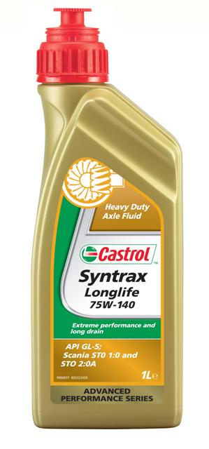 Купить CASTROL - 15009B Трансмиссионное масло Syntrax Longlife 75W-140, 1 л