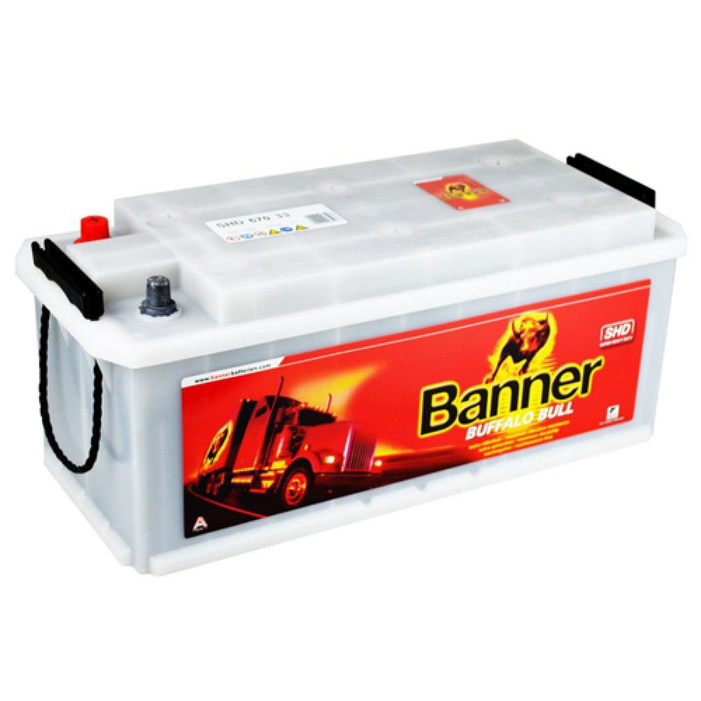 Купить запчасть BANNER - SHD67033 Аккумулятор
