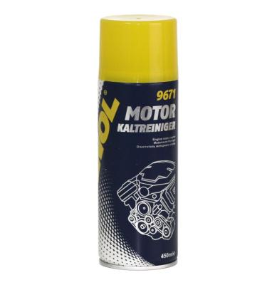 Купить MANNOL - 4036021950365 Профессиональный состав для наруж. очистки двигателя Motorkaltreiniger