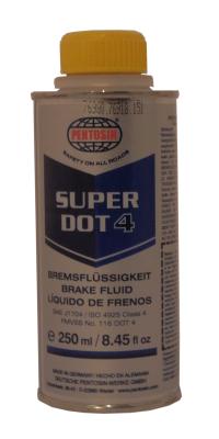 Купить PENTOSIN - 4008849204036 Тормозная жидкость Super DOT 4