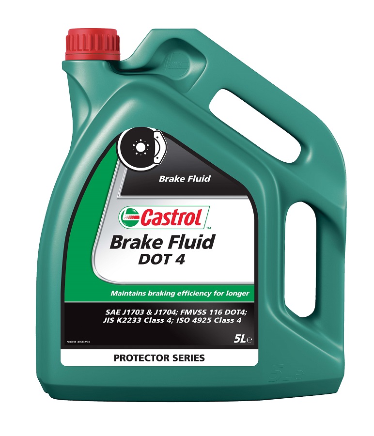 Купить CASTROL - 15036E Тормозная жидкость Brake Fluid, 5л