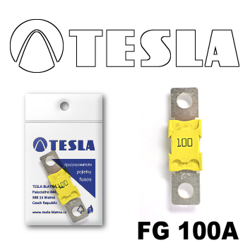 Купить TESLA - FG100A Предохранитель MEGA 100A