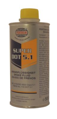 Купить PENTOSIN - 4008849201233 Тормозная жидкость Super DOT 5.1